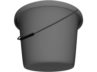 Bucket 3D Model