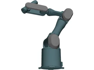 Mitsubishi PA10 Robot 3D Model