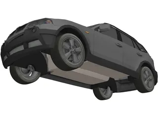 BMW X3 3D Model