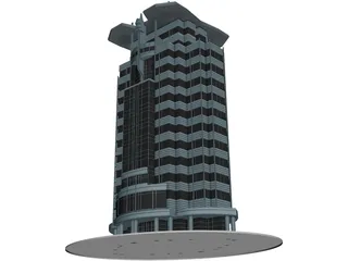 Small Tower 3D Model