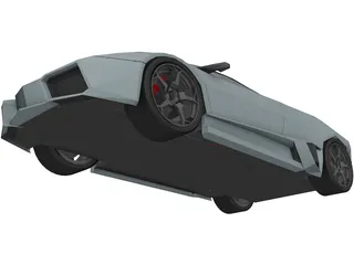 Lamborghini Reventon 3D Model