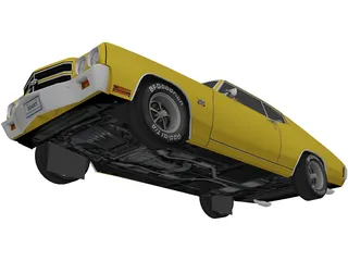 Chevrolet Chevelle SS 3D Model