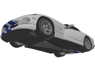 Dodge Viper GTS 3D Model