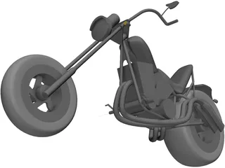 Chopper 3D Model