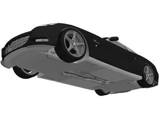 Ferrari 612 Scaglietti 3D Model