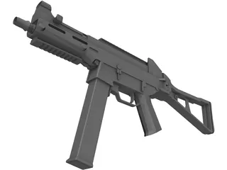 Heckler&Koch UMP 3D Model