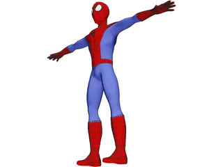 Spider Man 3D Model