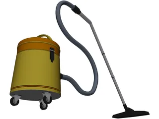 Vacuum Cleaner 3D Model