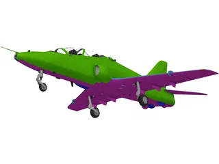 BAE Hawk T1A 3D Model