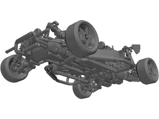 Xcalibur Rally Buggy 3D Model