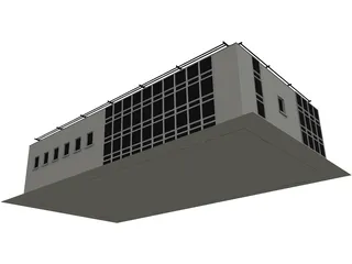 Small Office 3D Model