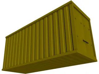 Container 3D Model