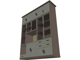 Cabinet 3D Model