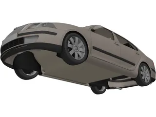 Skoda Octavia (2005) 3D Model