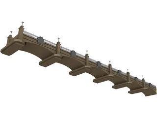 Bridge 3D Model