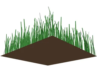 Grass 3D Model