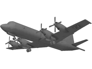 Lockheed P-3K Orion (RNZAF) 3D Model