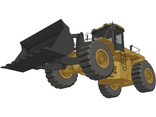 Caterpillar T530 3D Model