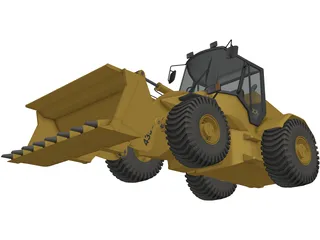 JCB 435b 3D Model