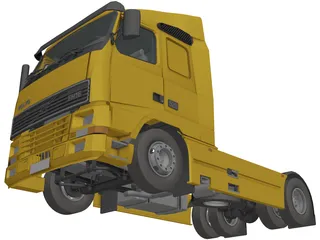 Volvo FH16 3D Model