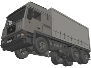 Volvo TH5 3D Model