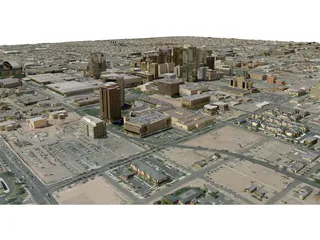 Phoenix City 3D Model