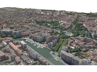 Toulouse City (France) [Part 4/4] 3D Model