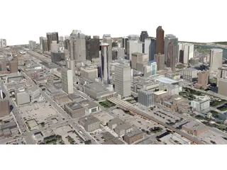 Calgary City 3D Model