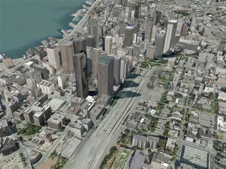 Seattle City 3D Model