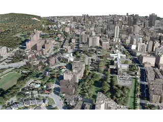 Montreal City 3D Model