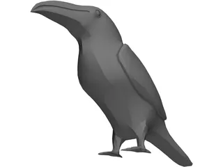 Tucan 3D Model