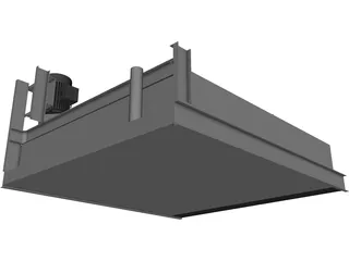 Remote Cooling System 3D Model