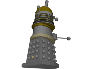 Dalek 3D Model