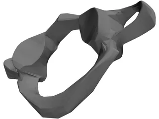 Atlas Bone 3D Model