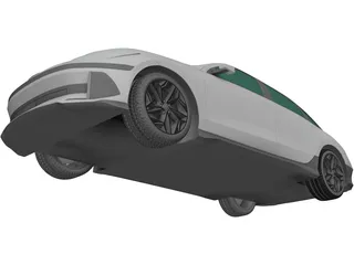 Hyundai IONIQ 6 3D Model