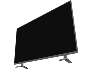 Xiaomi TV A2 32-inch LED 3D Model