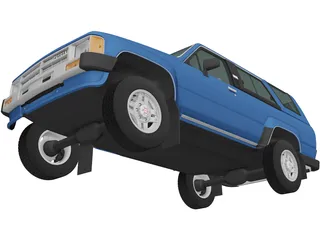 Toyota 4Runner (1986) 3D Model