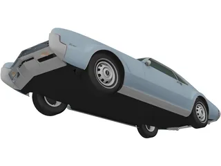 Oldsmobile Toronado (1966) 3D Model