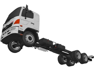 Hino 500 (2016) 3D Model