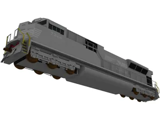 Norfolk Southern SD70ACe 3D Model