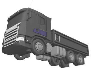 Scania G380 3D Model