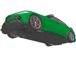 Alfa Romeo Giulia GTA (2021) 3D Model