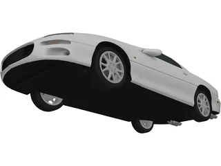 Chevrolet Camaro Coupe (2000) 3D Model