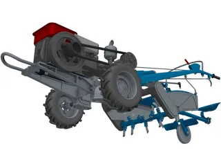 Tractor 3D Model