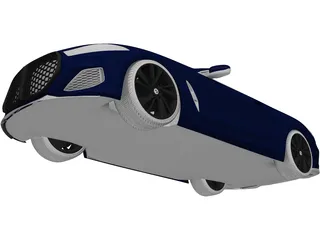 BMW M4 Cabrio (2021) 3D Model