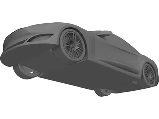 Tesla Model S 3D Model