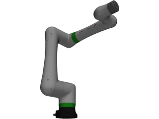 Fanuc Crx-10Ai Robot 3D Model