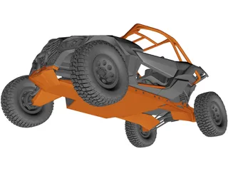 Can Am Maverick (2019) 3D Model