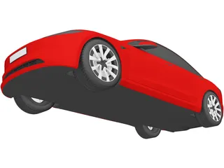 Tesla Model 3 (2024) 3D Model