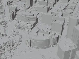 Denver City, USA (2023) 3D Model